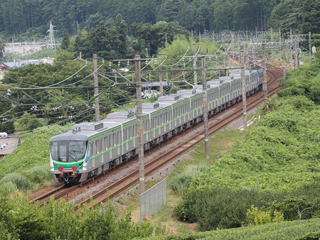 メトロ16000系甲種東海道本線金谷~島田02