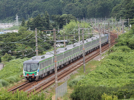 メトロ16000系甲種東海道本線金谷~島田03