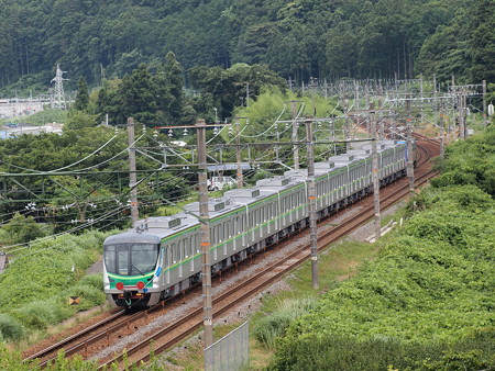 メトロ16000系甲種東海道本線金谷~島田04