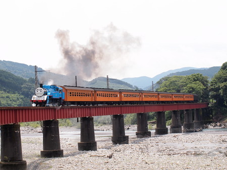 C11 トーマス 大井川鐵道抜里~笹間渡08