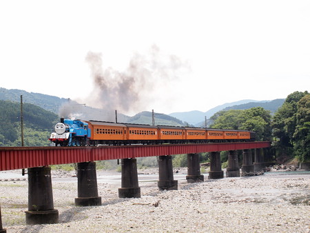 C10 トーマス 大井川鐵道抜里~笹間渡10