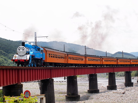 C11 トーマス 大井川鐵道抜里~笹間渡12