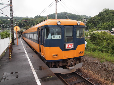 近鉄16000系急行 大井川鐵道金谷駅06