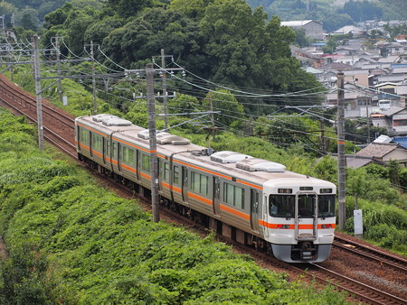 313系普通 東海道本線金谷~島田02