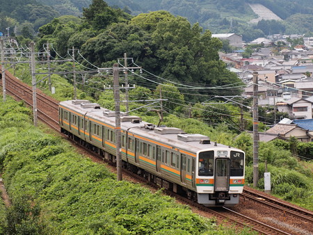 211系普通 東海道本線金谷~島田01