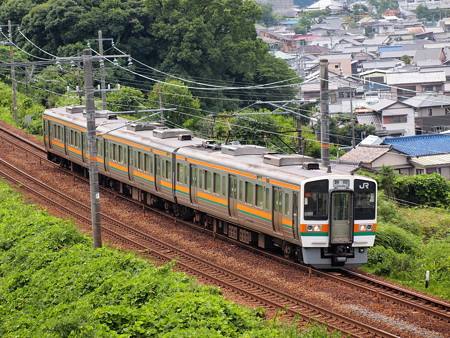 211系普通 東海道本線金谷~島田02
