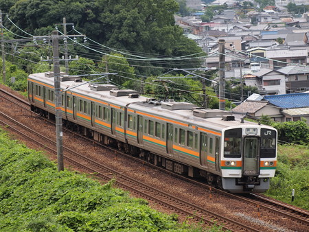 211系普通 東海道本線金谷~島田03