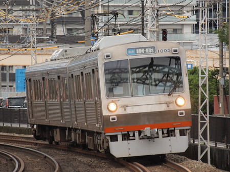 静岡鉄道1000形 柚木~春日町02