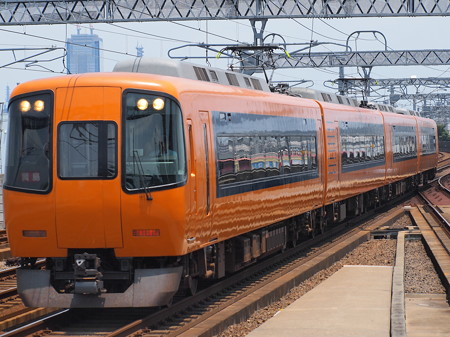 近鉄22000系名伊乙特急 近鉄名古屋線八田駅01