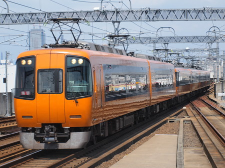 近鉄22000系名伊乙特急 近鉄名古屋線八田駅02
