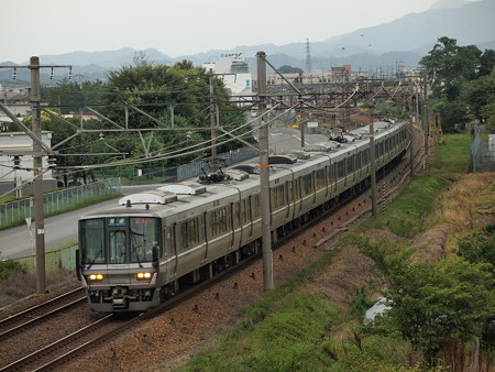 223系普通 東海道本線河瀬~稲枝01