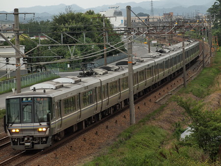 223系普通 東海道本線河瀬~稲枝02