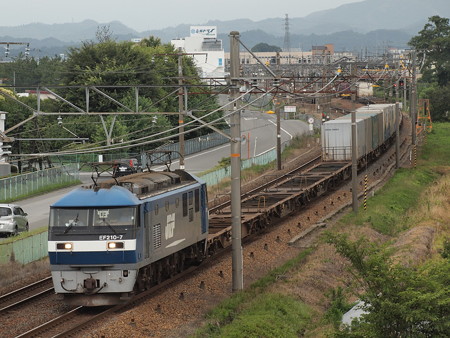 EF210貨物 東海道本線河瀬~稲枝01