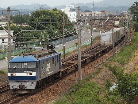 EF210貨物 東海道本線河瀬~稲枝02