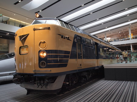583系 京都鉄道博物館01