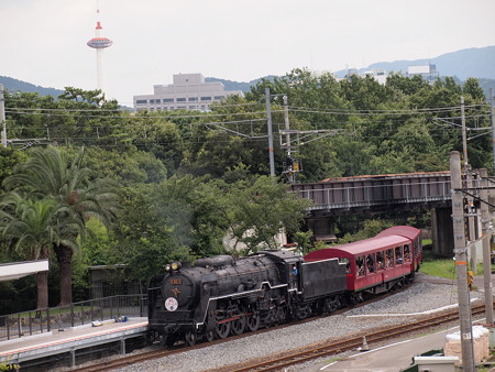 C62 SLスチーム号 京都鉄道博物館04