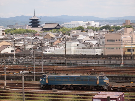 EF66 梅小路貨物駅01