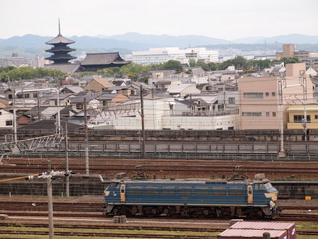 EF66 梅小路貨物駅02