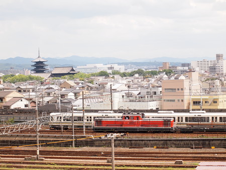 DD51 梅小路貨物駅02