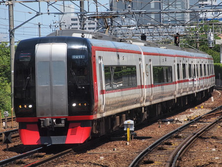名鉄2200系特急 名鉄名古屋本線神宮前駅02