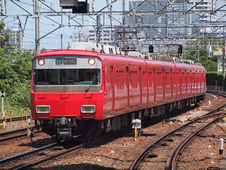 名鉄6500系準急 名鉄名古屋本線神宮前駅