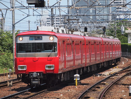名鉄6500系急行 名鉄名古屋本線神宮前駅