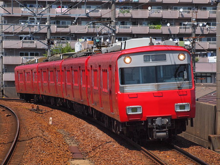名鉄6500系準急 名鉄常滑線豊田本町駅