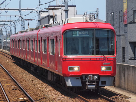 名鉄3700系準急 名鉄常滑線柴田駅