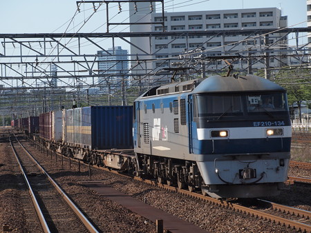EF210貨物 東海道本線熱田駅01