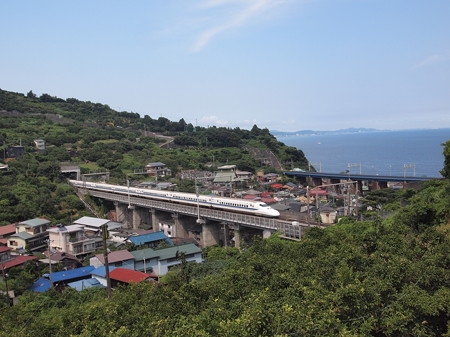 700系 東海道新幹線小田原~熱海02