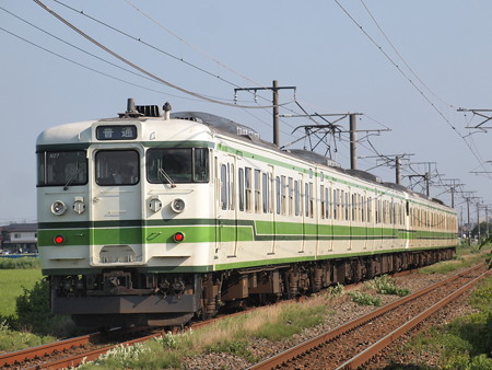 115系普通 信越本線荻川~さつき野03