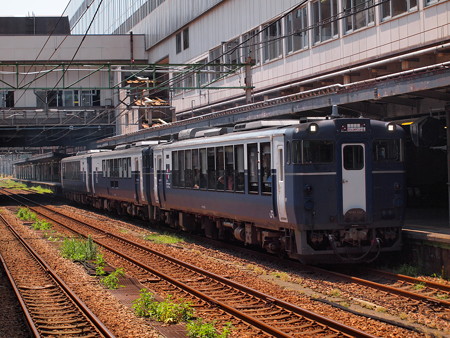 キハ48ShuKura 信越本線長岡駅03