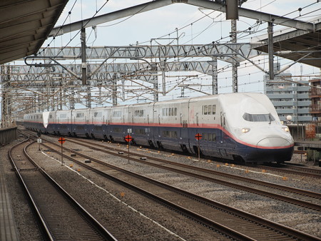 E4系Maxたにがわ 上越新幹線熊谷駅