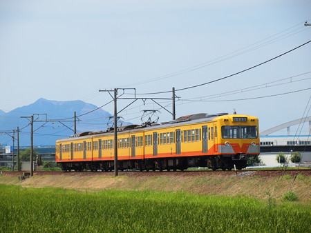 三岐鉄道801形 三岐線山城~保谷01