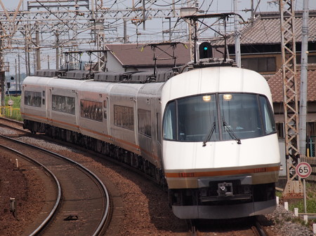 近鉄21000系アーバンライナー 近鉄名古屋線富田駅