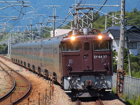 EF64 カシオペア 中央本線韮崎~塩崎03