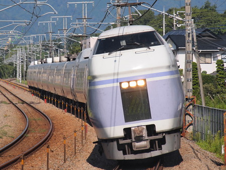 E351系特急スーパーあずさ中央本線韮崎~塩崎05