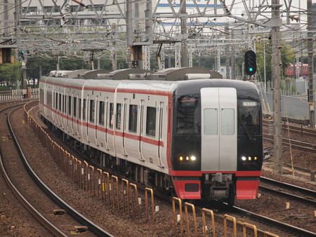 名鉄2300系特急 名古屋本線神宮前~熱田03
