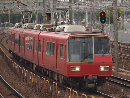 名鉄5700系特急 名鉄名古屋本線神宮前~金山