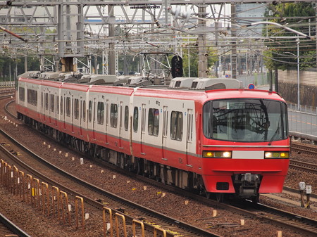 名鉄1000系特急 名古屋本線神宮前~熱田02