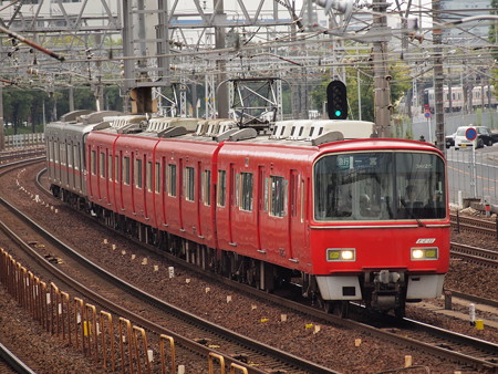 名鉄3500系急行 名鉄名古屋本線神宮前~金山