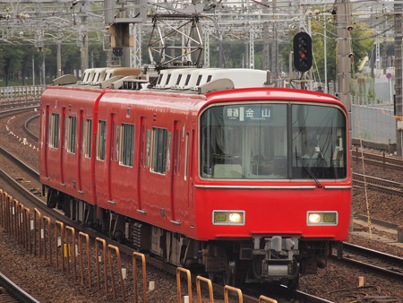 名鉄6800系普通 名鉄名古屋本線神宮前~金山