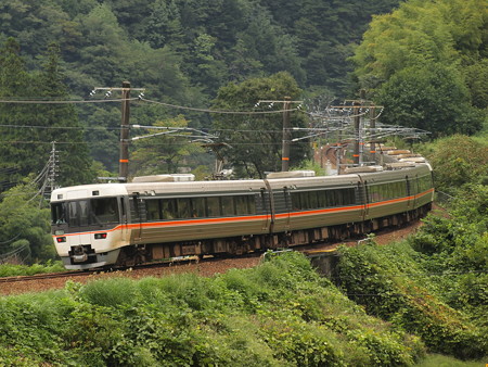 383系ワイドビューしなの 中央本線倉本~須原03