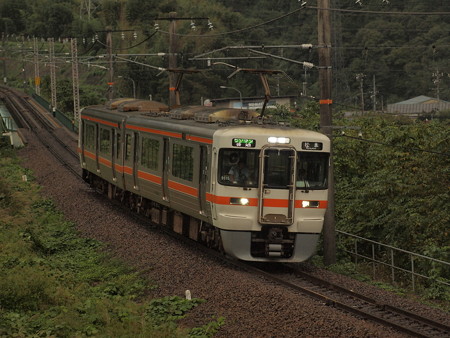 313系普通 中央本線大桑~須原