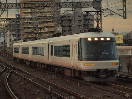 近鉄26000系特急近鉄南大阪線今川駅04