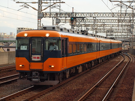 近鉄16000系回送 近鉄南大阪線今川駅