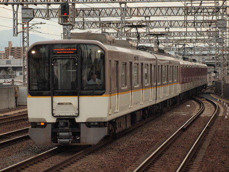 近鉄6820系準急 近鉄南大阪線今川駅