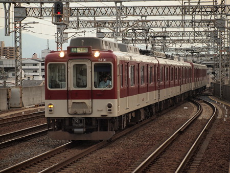 近鉄6020系準急 近鉄南大阪線今川駅02