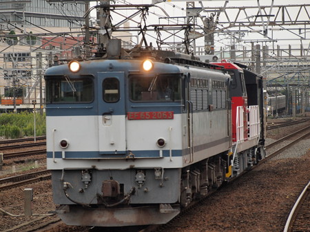 HD300甲種 東海道本線神宮前駅02