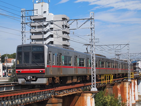 名鉄4000系普通 名鉄瀬戸線守山自衛隊前~矢田02